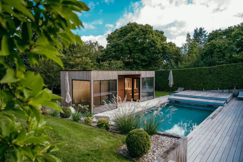 Piscine, espace bien-être et aménagements paysagers à Evian-Thonon-les-Bains