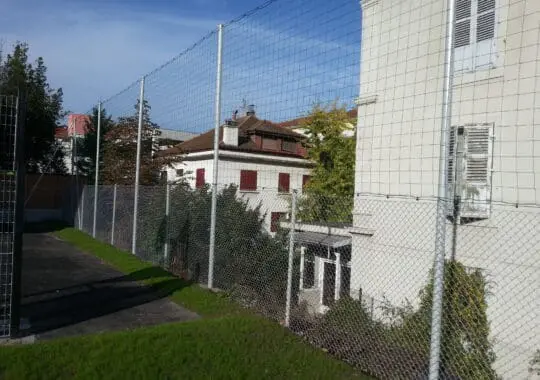 Aménagement Extérieurs Collège Saint Bruno Evian-Les-Bains