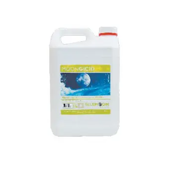 Bidon de 5 litres d’anti-algues concentré Bluemoon Moongicid pour traitement préventif et curatif des algues en piscine